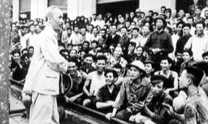 Xây dựng đội ngũ cán bộ theo tư tưởng Hồ Chí Minh